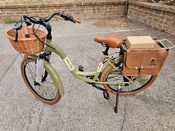 E-Bike Vintage Canellini "Dolce Vita" 26" - NUOVA 