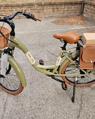 E-Bike Vintage Canellini "Dolce Vita" 26" - NUOVA 