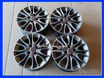 Cerchi in lega Originali 6 x 15 FIAT Punto EVO