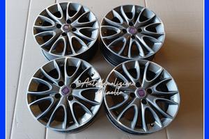 Cerchi in lega Originali 6 x 15 FIAT Punto EVO