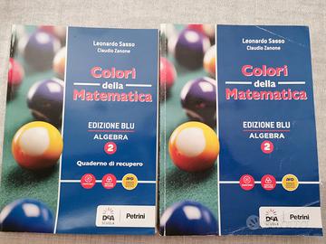 Colori della Matematica Vol2 (Sasso;Zanone) 