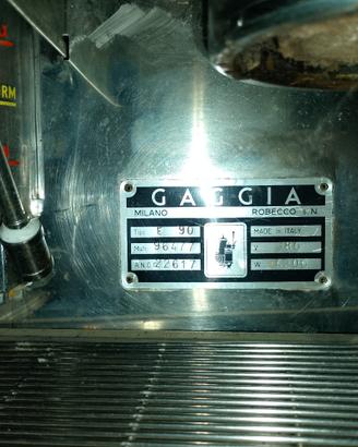 macchina da caffè Gaggia E90