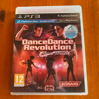Dancedance Revolution New Moves Ps3