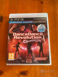 Dancedance Revolution New Moves Ps3