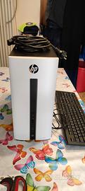 computer fisso HP Windows 10 