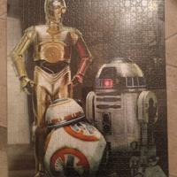 puzzle di star wars