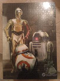 puzzle di star wars