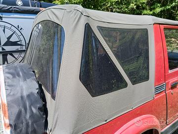 soft top suzuki samurai sj