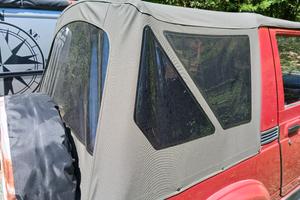 soft top suzuki samurai sj