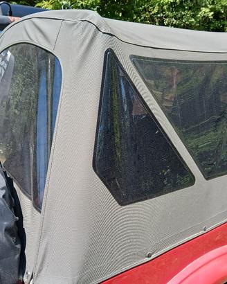 soft top suzuki samurai sj