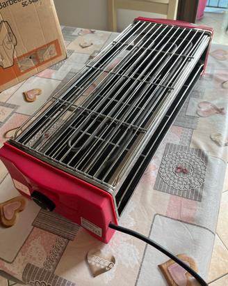 Griglia barbecue elettrica