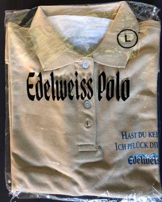 Polo birra Edelweiss