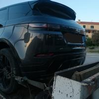 stop posteriori land rover evogue
