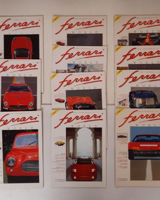 FERRARI WORLD - LOTTO 54 RIVISTE