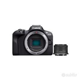 Canon EOS R100 + RF-S 18-45mm F4.5-6.3 IS STM