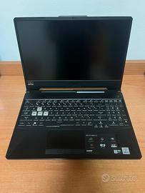 ASUS TUF F15 Gaming Laptop GTX 1650 SSD 512GB