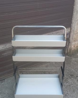 Carrello di servizio vintage