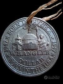 gadget  Dollaro Wrangler 1947 Born in the USA