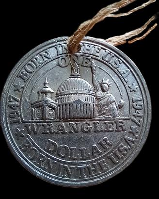 gadget  Dollaro Wrangler 1947 Born in the USA