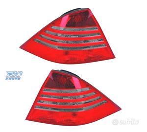 FANALI A LED MERCEDES CLASSE S W220 02-05 ROSSO