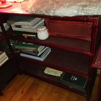 libreria e scrivania