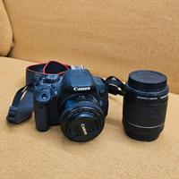Canon EOS 700D + 18-55mm IS + 50mm f/1.8 STM