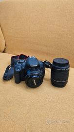Canon EOS 700D + 18-55mm IS + 50mm f/1.8 STM