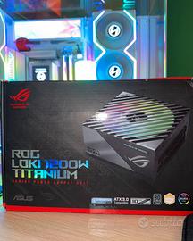 ASUS ROG Loki SFX-L 1200W Titanium (ATX 3.1 / PCIe