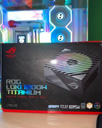 ASUS ROG Loki SFX-L 1200W Titanium (ATX 3.1 / PCIe
