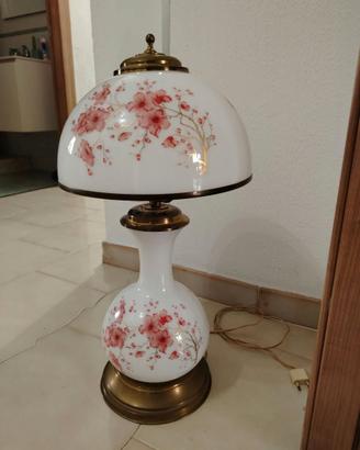 Lampada in ottone