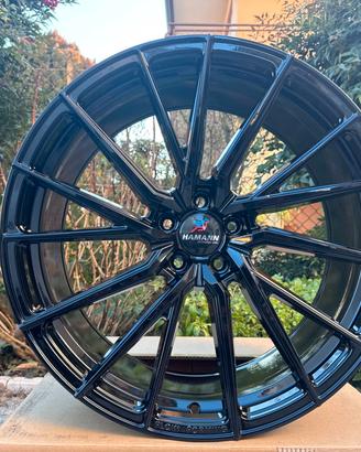 CERCHI HAMANN FORGED 20 21 22 MADE IN GERMANY
