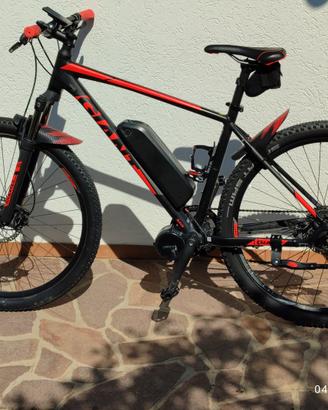 Mountain-bike Giant elettrica 
