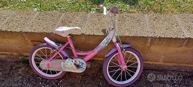 Bici per bambina Winx