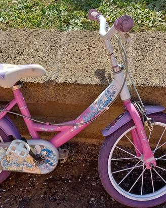 Bici per bambina Winx