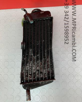 RADIATORE DESTRO HONDA CR 250 1985 1986 CR250 1987
