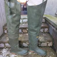 Stivali cosciali n. 46 in Gomma SEKON