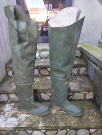 Stivali cosciali n. 46 in Gomma SEKON