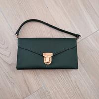 Borsetta Benetton verde