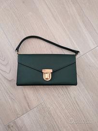 Borsetta Benetton verde