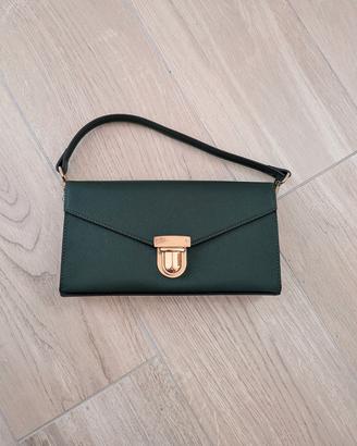 Borsetta Benetton verde