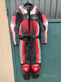 Tuta da moto per pista dainese TT-72 taglia 42