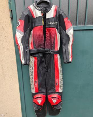 Tuta da moto per pista dainese TT-72 taglia 42