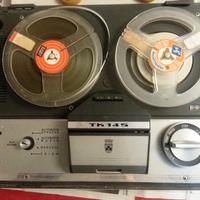 Registratore Grundig valvolare a bobine