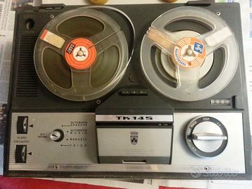 Registratore Grundig valvolare a bobine