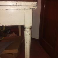 Tavolo romagnolo dell'800