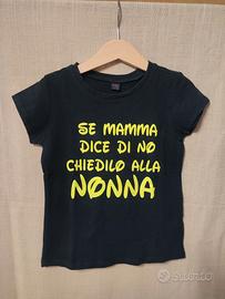 T-shirt 8-9 anni
