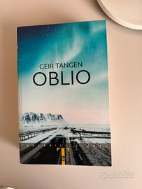 Libro "Oblio" di Geir Tangen