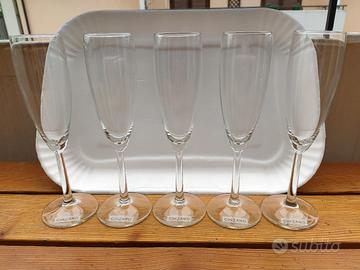 Bicchieri flute CINZANO 