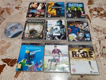 Lotto 10 giochi PS3 vari - Sport, Azione, FPS