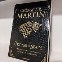 Libro - Il trono di spade Prima edizione